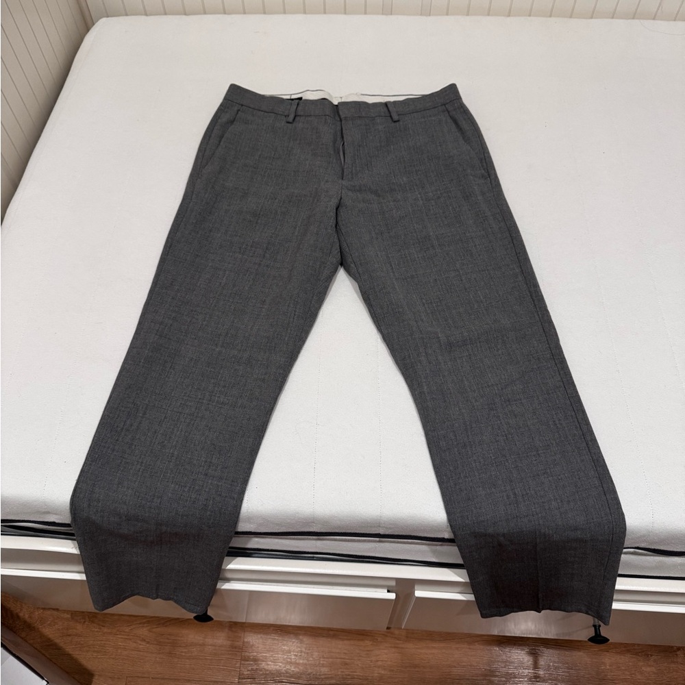 Gray J Crew dress pants